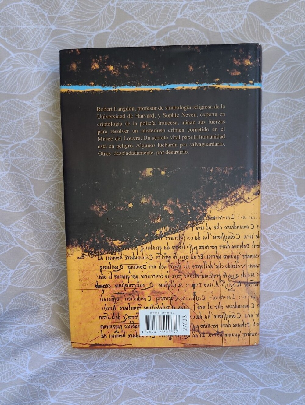 Dan Brown - El Código da Vinci (Spanish Edition)- Hard Cover - Picture 2 of 7